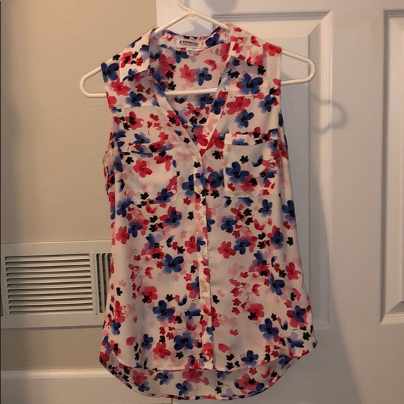 Blouse Tank top - Picture 1 of 3
